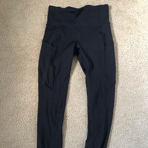 Lululemon Fast N Free Tights